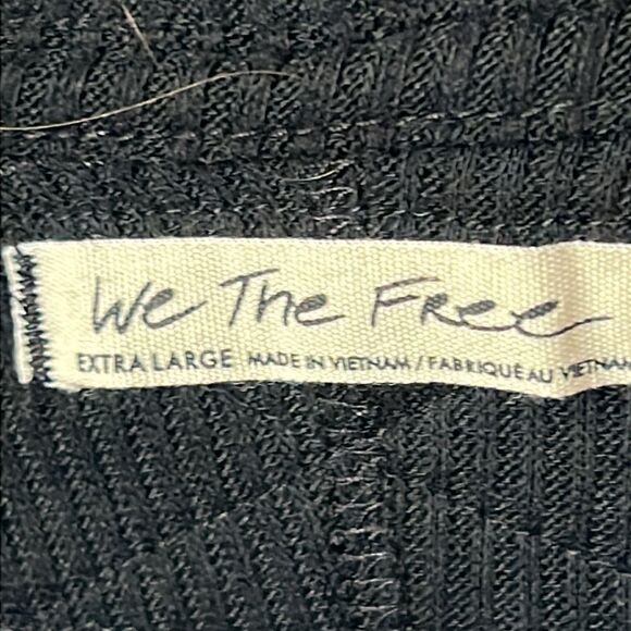 We the Free Black Hold Me Close Pullover XL - Picture 5 of 6
